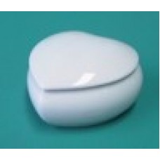 Ref. 04018 -  PORTA JÓIA CORAÇÃO BALÃO